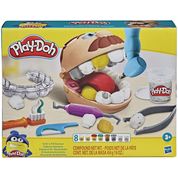 Massinha de Modelar Play Doh Brincando de Dentista Hasbro