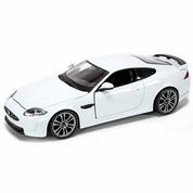 Miniatura Carro Jaguar XKR S 1/24 Branco