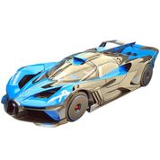 Miniatura Carro Bugatti Bolide 1/18 Azul