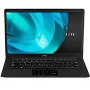 Notebook Multilaser Ultra Celeron N4020 14.1 HD 128GB SSD 4GB Linux Preto - UB233