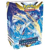 Kit Desafio Estrategico EE12 Tempestade Prateada Pre Release Pokemon TCG Copag