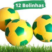 Mini Bola Copa - Pacote com 12 Unidades