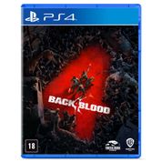 Jogo Back 4 Blood - PS4