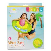 Baby Bote Conforto Assento Fralda Verde - Intex 56588