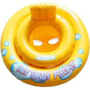 Baby Bote Meu Primeiro Bote Assento em Faixas - Intex 59574