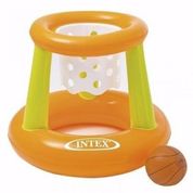 Jogo Basquete Cesta Inflavél Com Bola - Intex 58504