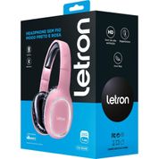 FONE DE OUVIDO BLUETOOTH LETRON HEADPHONE MOOD RS