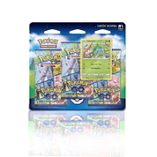 Jogo de cartas Pokémon GO Blister Triplo