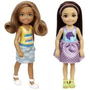 Conjunto de Bonecas Chelseas Saia Nuvens e Saia Lilás - Mattel