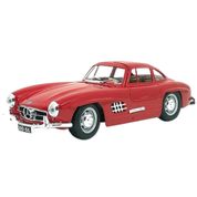 Miniatura Carro Mercedes-Benz 300 SL (1954) 1/24 Vermelho