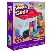 Kinetic Sand Massareia Carro de Sorvete