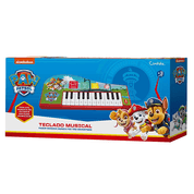 Teclado Musical - Patrulha Canina