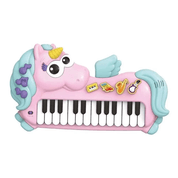 Piano Musical Infantil - Unicórnio