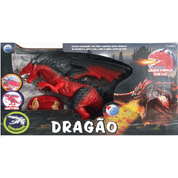 Dragão de Controle Remoto - Vermelho