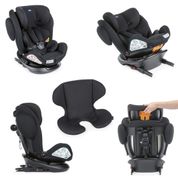 Cadeirinha de bebê para Carro Único Plus Black Chicco