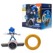 Super Sonic 2 Movie Sonic Speed Com Controle Remoto Candide