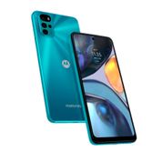 Smartphone Motorola Moto G22 6.5 XT2231-1 128GB 16MP 4GB Azul - TCDM0715