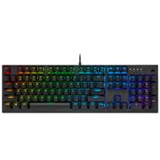 Teclado Gamer Corsair K60 RGB Mecânico Cherry MX Low profile Speed US - CH-910D018-NA