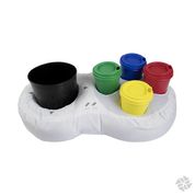 Almofada Porta Pipoca Petisco - Super Controle - Game & Geek