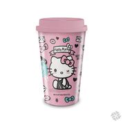 Copo Fun - Hello Kitty Pop - Rosa