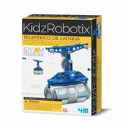 Kit Teleférico de Latinha - KidzLabs - 03358 - 4M