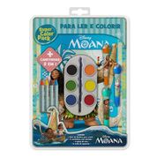 Livro Super Color Pack - Moana - Editora DCL