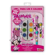 Livro Super Color Pack - Minnie - Editora DCL