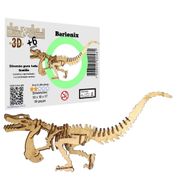 Brinquedo Quebra Cabeça 3D Dinossauro Barionix Mdf