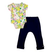 Conjunto Bebê Feminino Hug Frutinhas