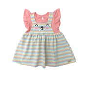 Vestido Bebê Gatinha Hug