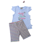 Conjunto Bebê Feminino Doce Jardim Hug