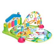 Tapete e Centro de Atividades - Tapete Atividades Baby - Guta Guti - DM Toys