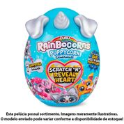 Pelúcia Surpresa - Rainbocorns Puppycorn - Reveal Heart - Fun Divirta-se