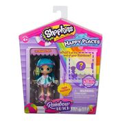 Shopkins Happy Places Mini Kit Rainbow Beach Pati Pluma - DTC