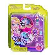 Polly Pocket Sashay Ballet Compact Set - Mattel