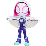 Mini Boneco - 10 cm - Spidey and His Amazing Friends - Ghost-Spider - Hasbro