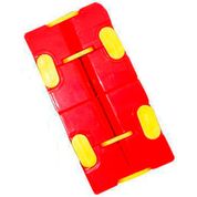 Cubo de Manobra - Cubo Infinity - Fidget - Vermelho - Toyng