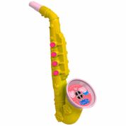 Saxofone Infantil - Peppa Pig - Amarelo - Candide