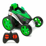 Carrinho de Controle Remoto - Super Spin Car 360 - Verde - CKS Toys