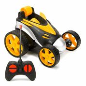 Carrinho de Controle Remoto - Super Spin Car 360 - Amarelo - CKS Toys