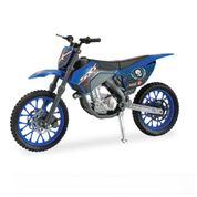 Moto Roda Livre - Super Cross SXT - Azul - Usual Brinquedos