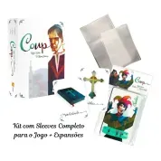 Jogo Coup + Expansões A Reforma Bufão&burocrata + Sleeve