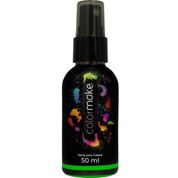 MAQUIAGEM COPA DO MUNDO PINTA CABELO VERDE NEON 50ML DP.C/12 COLORMAKE