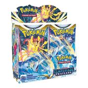 Cartas Pokémon EE12 Booster 36 Pacotes 216 Cartas - Tempestade Prateada