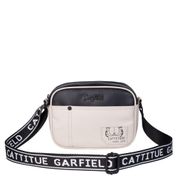 Bolsa Transversal GARFIELD GF32001 Preto