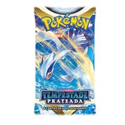 Booster Avulso Pokémon Espada E Escudo 12: Tempestade Prateada