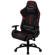 Cadeira Gamer Office Giratória com Elevação a Gás BC3 Preto Vermelho  - ThunderX3
