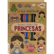 Livro - É Fácil Desenhar - Princesas