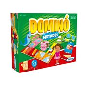 Jogo de Dominó Metades - Xalingo