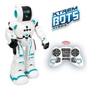 Boneco Robô Fun Robbie Bots Com Controle Remoto